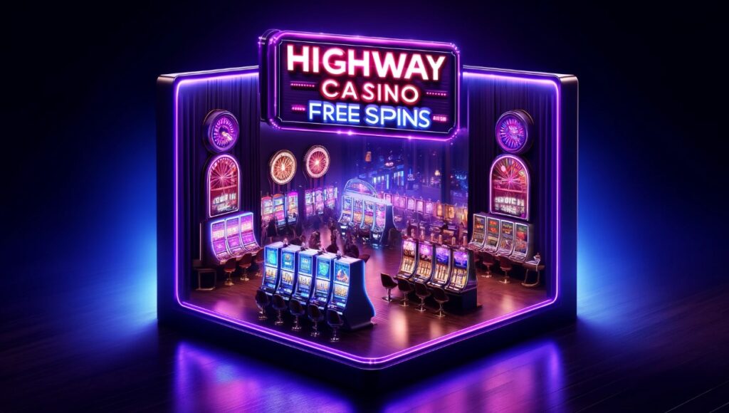 Highway Casino Free Spins 1